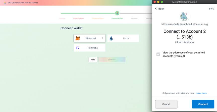 以太坊2.0押金合同来了。请保留此验证节点安装指南10