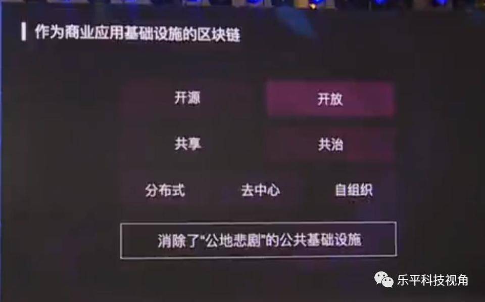 中金万象峰会笔记：区块链不是孤立的技术，“融合创新”是未来趋势1