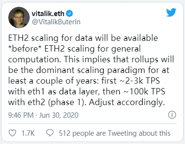 对不起,以太坊2.0要全面实施可能需要几年时间2 对不起,以太坊2.0要全面实施可能需要几年时间2