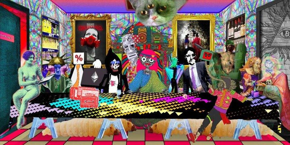 德尔福数码：11位加密艺术家的思想与代表作4