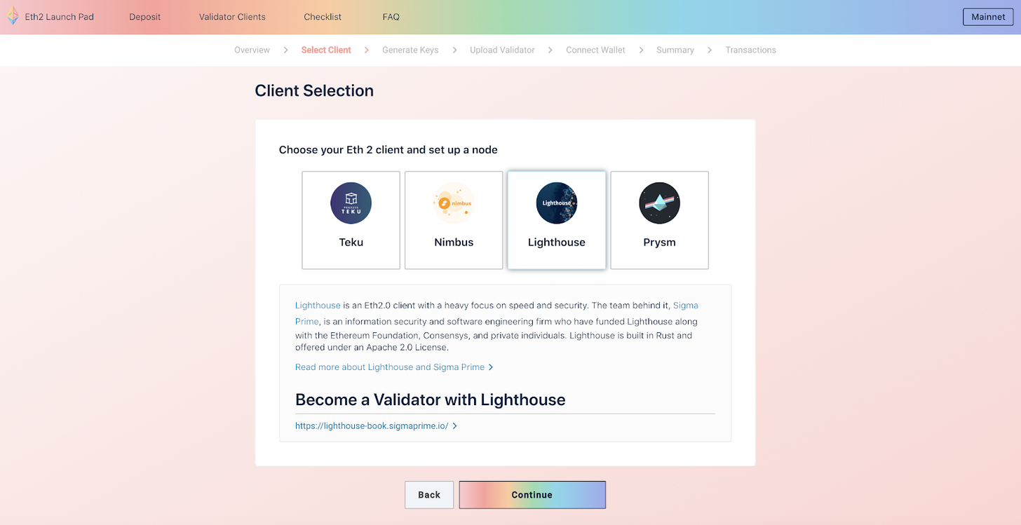 如何在家运行以太坊2.0节点1
