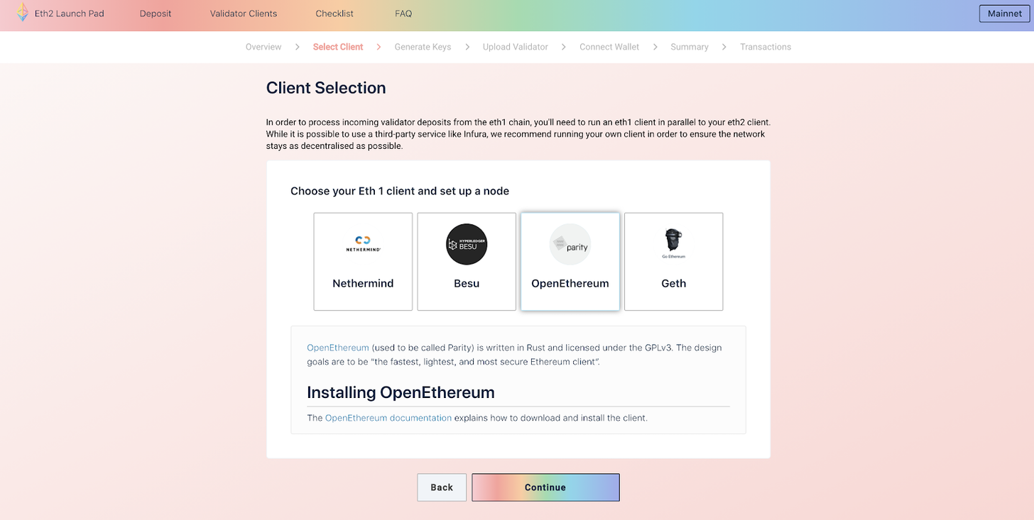 如何在家运行以太坊2.0节点3