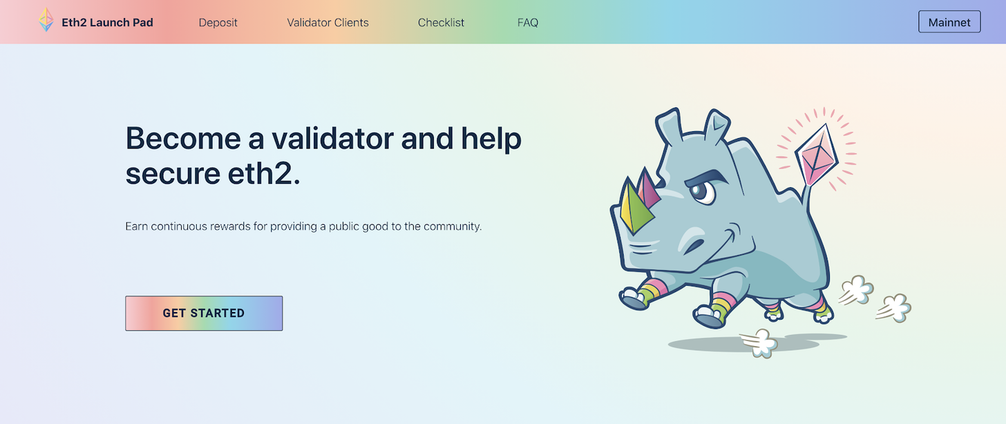 如何在家运行以太坊2.0节点4