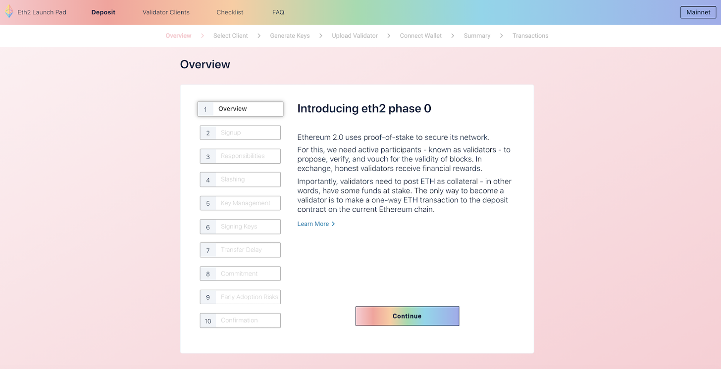 如何在家运行以太坊2.0节点5