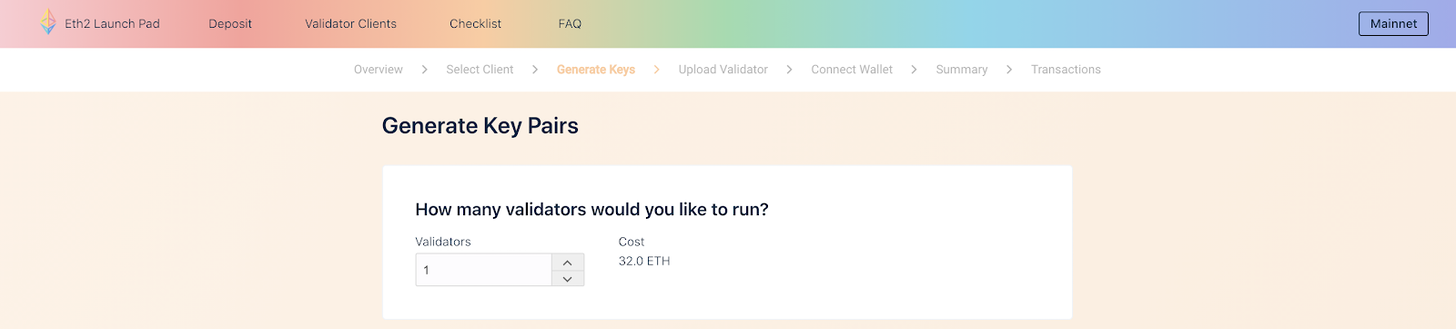 如何在家运行以太坊2.0节点6