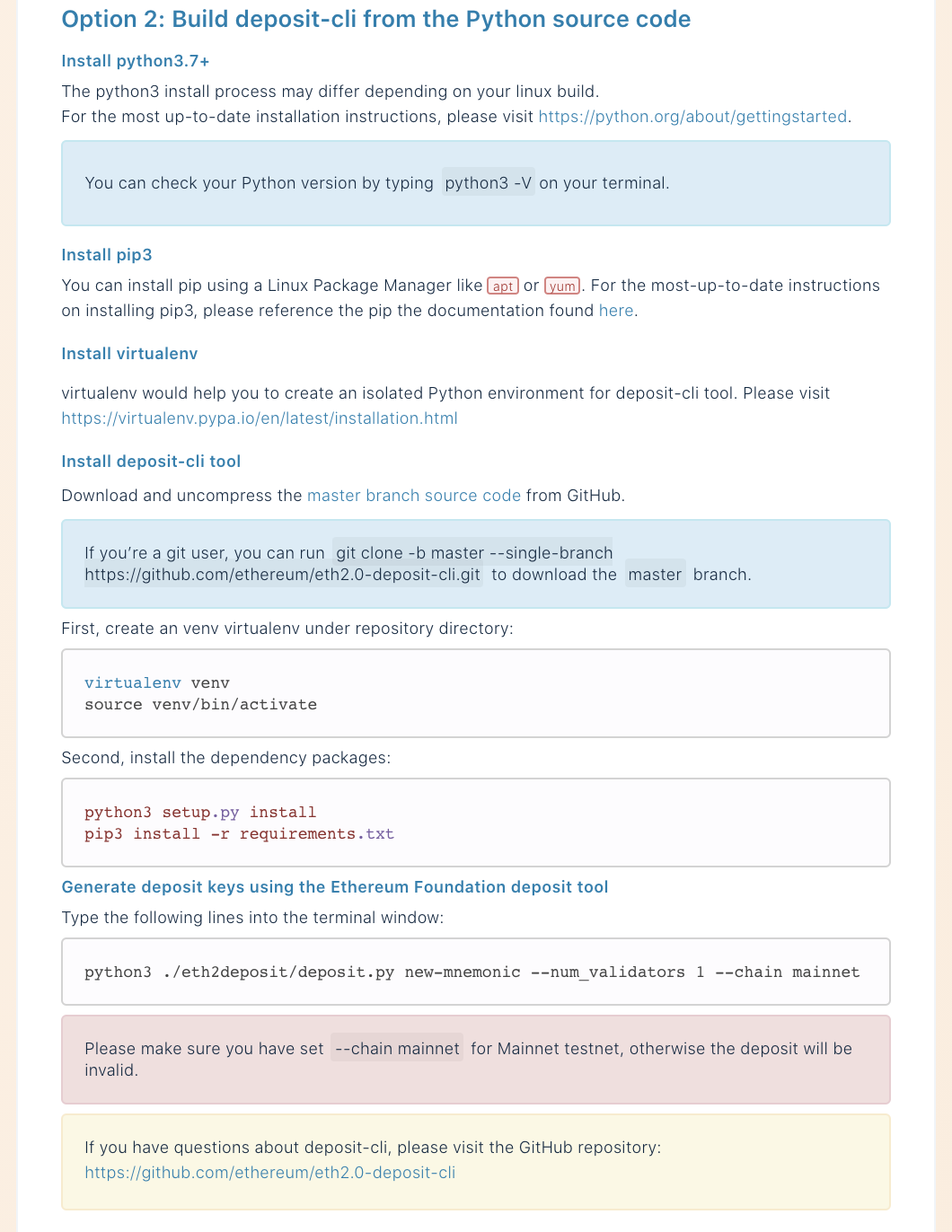 如何在家运行以太坊2.0节点8