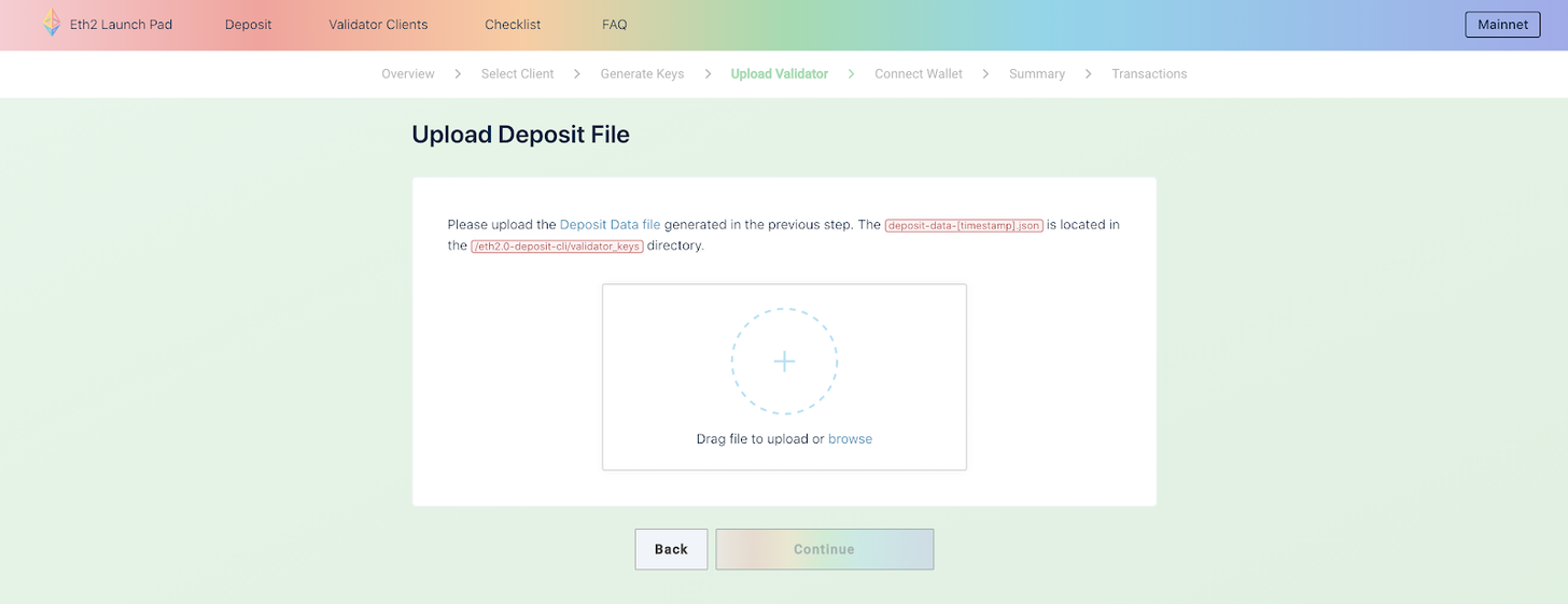 如何在家运行以太坊2.0节点10