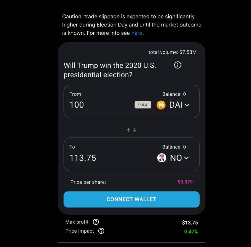 美国大选遭遇区块链预测市场：FTX、8月和Polymarket在玩什么？22