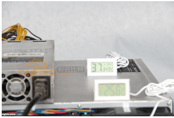 eth miner innosilicon A10 Pro试用经验15