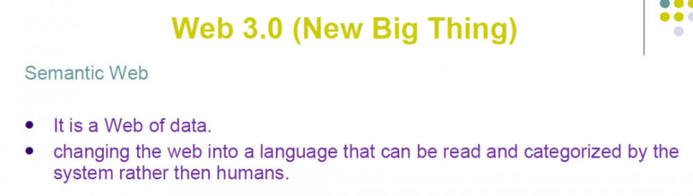 Web3.0极简主义讲义：解决几乎所有关于Web3.0的难题