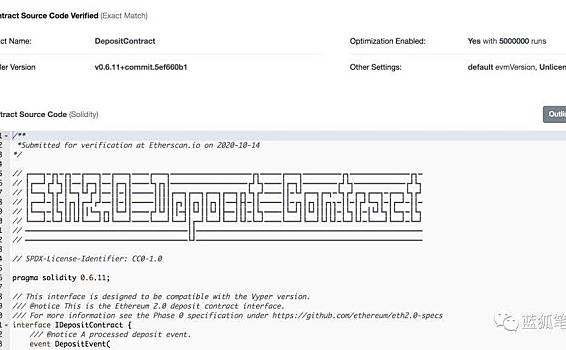 了解首次发布eth2.0对市场的影响