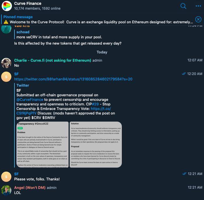 迪福的治理真的分散了吗？从审查系统5