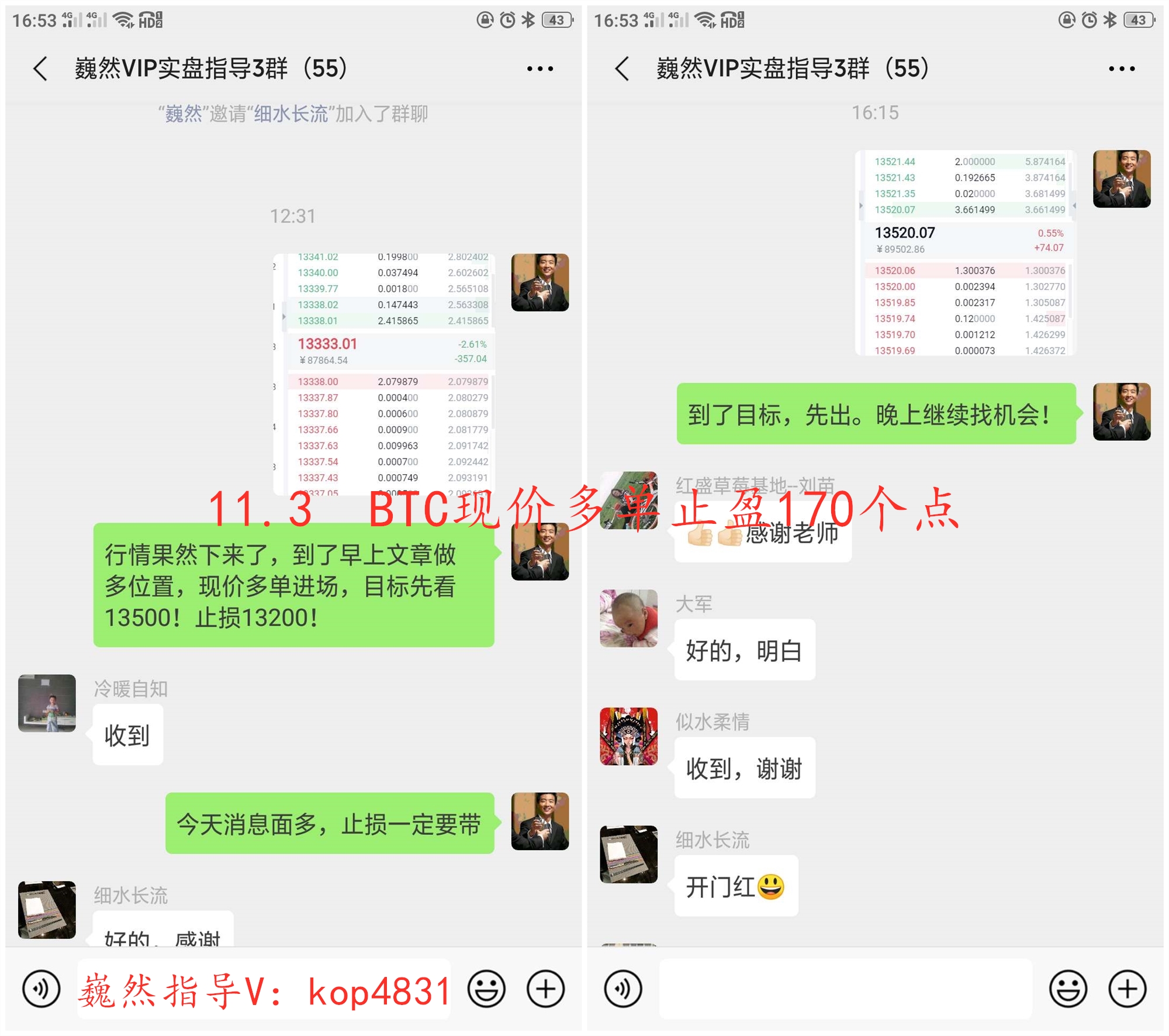 魏然说：比特币1.5万的目标今天将保持不变，利率可能会降至1.5万以下4
