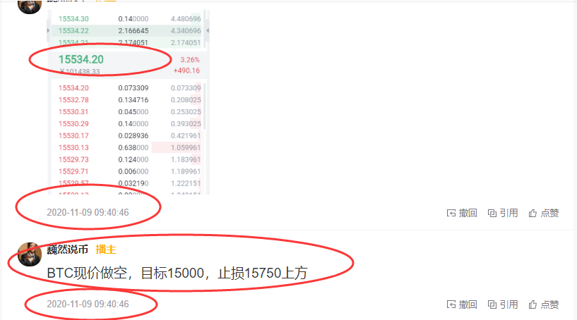 魏然表示，货币：BTC上周的利润超过2000点，我们将在本周看到1