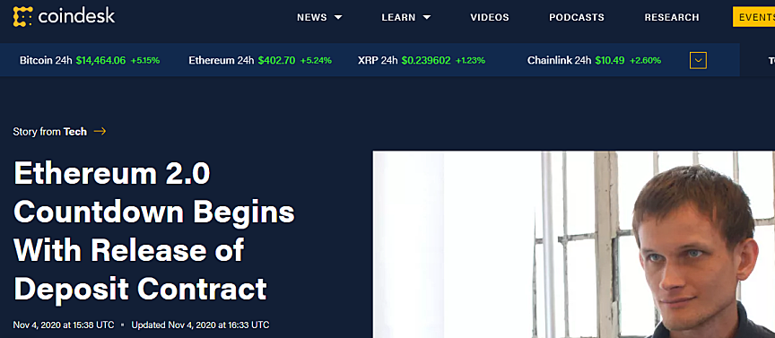 Okex insights:Ethereum 2.0的9%定金合同已经完成。如何参与抵押贷款？