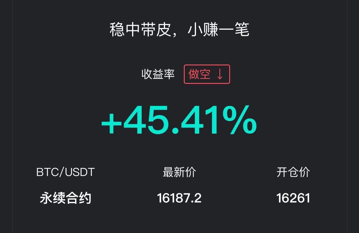 老李解币:盈利讲究持久性今日稳重带皮小赚一笔 老李解币:盈利讲究持久性今日稳重带皮小赚一笔