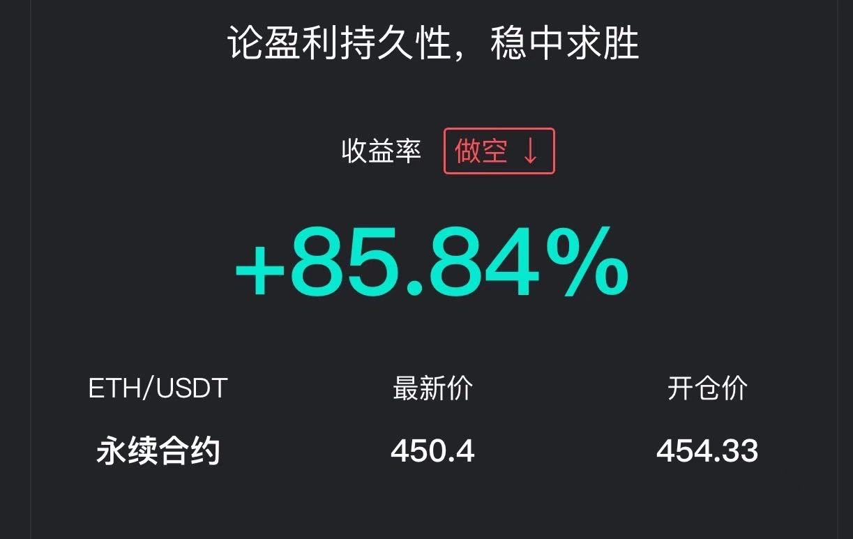 老李解币:盈利讲究持久性今日稳重带皮小赚一笔1 老李解币:盈利讲究持久性今日稳重带皮小赚一笔1