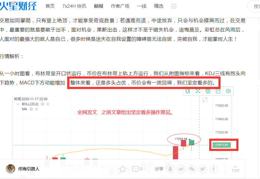 币海引路人：BTC多头占优 跟着趋势操作它不香吗？