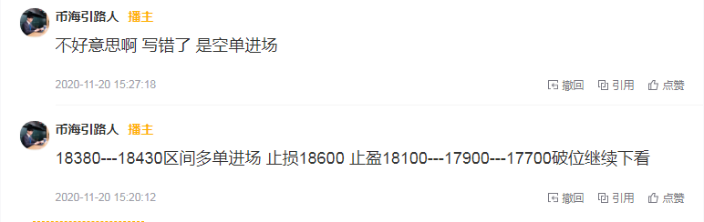 币海引路人：BTC冲高后震荡  多空谁将打破僵局1
