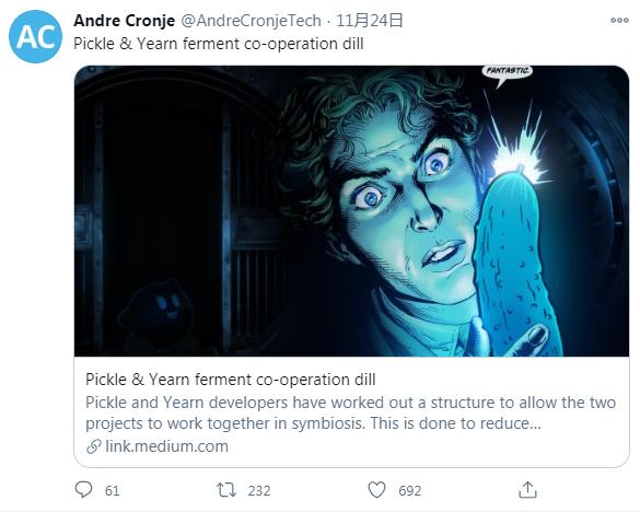 yfi能挽救酸黄瓜的衰落吗？2