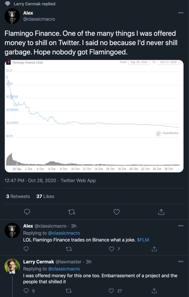 为什么尼欧的火烈鸟会坠落？（德菲戏剧）