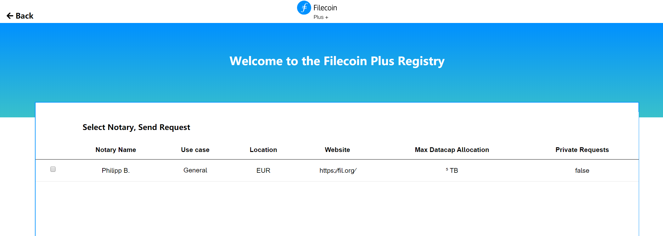 Filecoin plus正式开通，官方工作人员公布了公证人的详细情况1