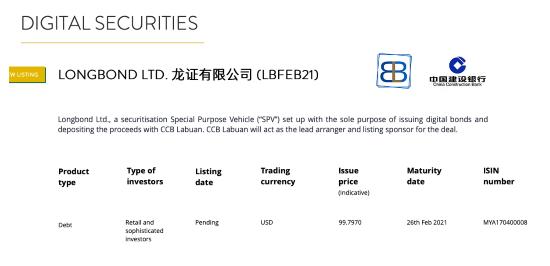 建行牵头的以太坊链上代币今日售卖 比特币持有者会购买吗？1