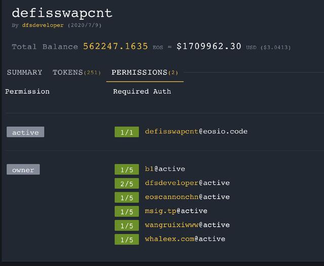 EOS上的DFS项目——去中心化之路15 EOS上的DFS项目——去中心化之路15
