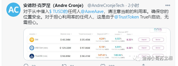 瑞波币空投是瑞波接连大涨的“元凶”| AC今天喊的Truefi协议| 下午AMPL差价基本抹平3