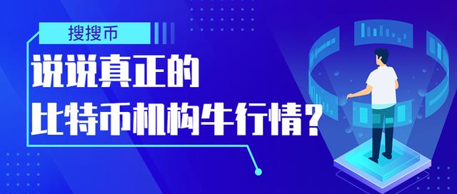 说说真正的比特币机构牛行情？