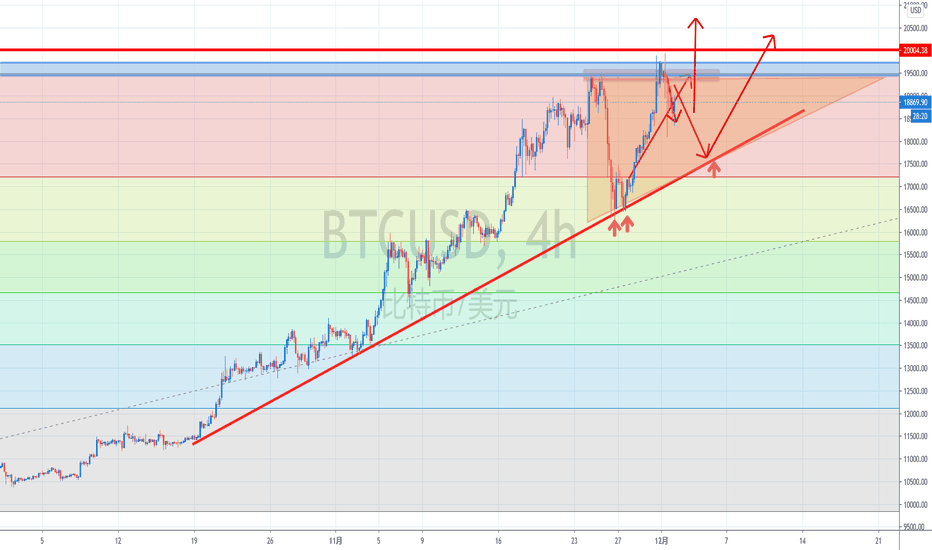 【罗尼决议】——2020年12月2日——比特币关键阻力位再次遭遇滑铁卢，黄金多头反击，趋势能否延续？