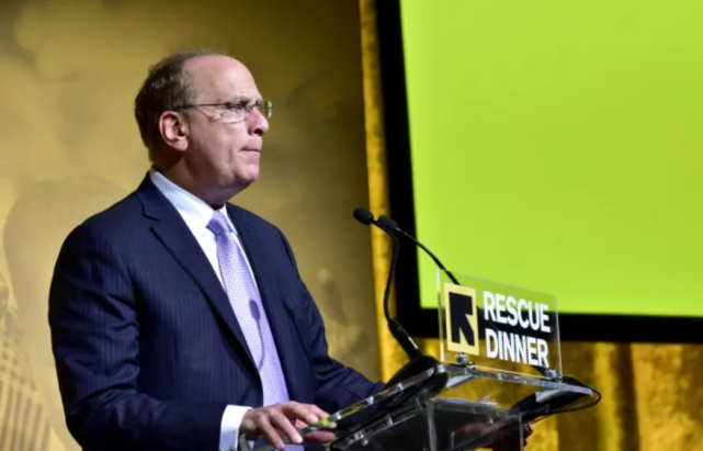 贝莱德首席执行官对英国央行（bankofengland）前行长表示，比特币可能会演变成一种全球资产