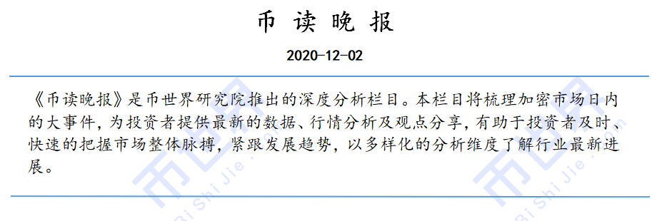 [读币晚报]无论是2万还是周修，都要珍惜组织留下的时间窗口
