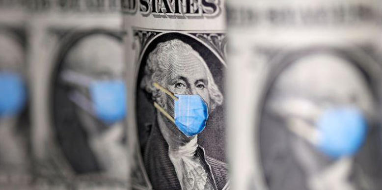 路透社：受经济刺激计划影响，美元暴跌，比特币创历史新高
