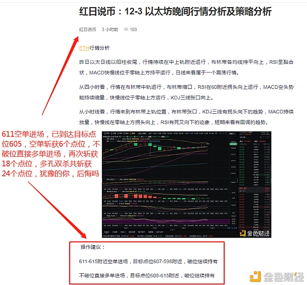 红日投币说：12-4以太坊多空双杀有24点机会给你，你一定要抓住它