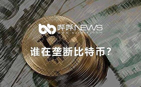 谁在垄断比特币？