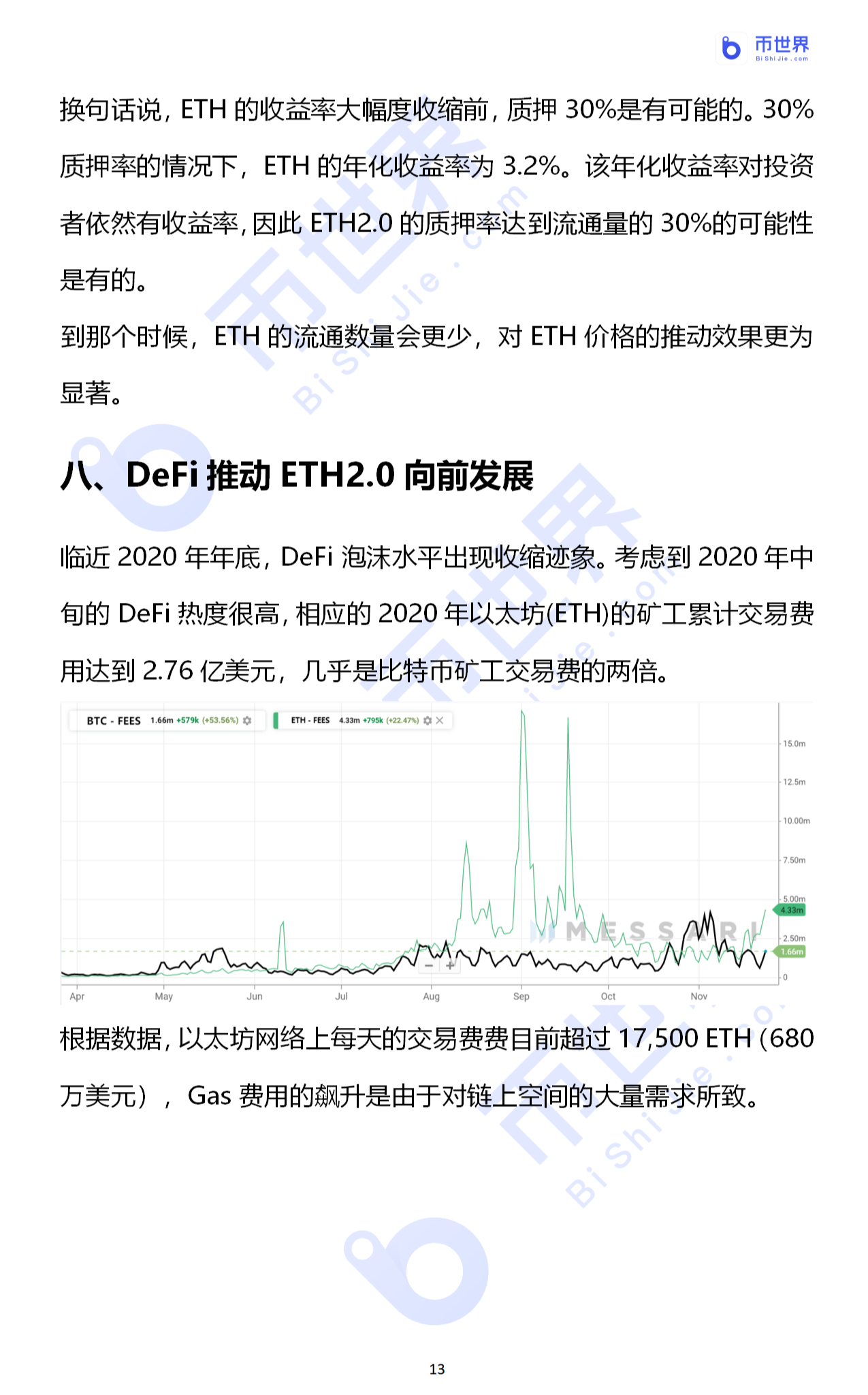 【投资研究】eth2.0质押率大幅提升！从虚幻到现实的通货紧缩公牛12