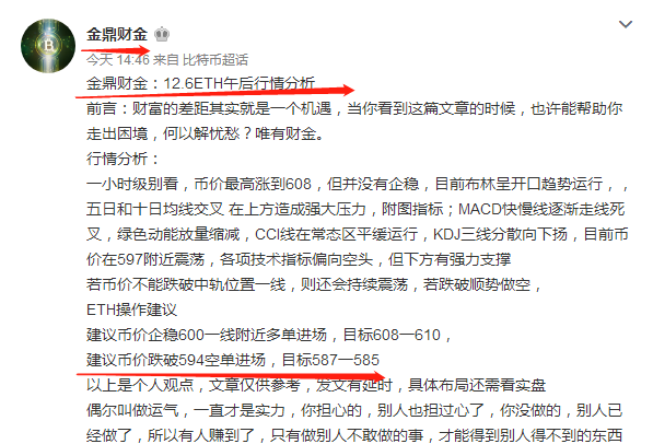 金鼎金融:12.6eth夜市分析 金鼎金融:12.6eth夜市分析