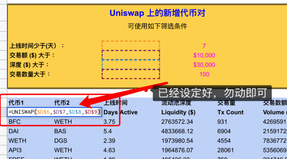 如何获取uniswap的最新信息？6
