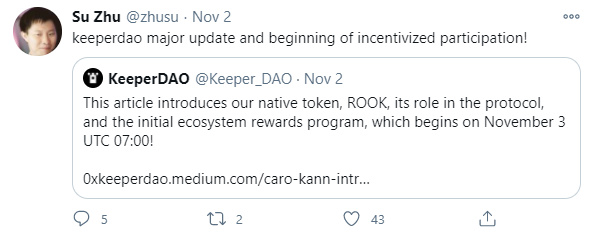 今天推荐：11月充满了起伏。这些新项目值得关注