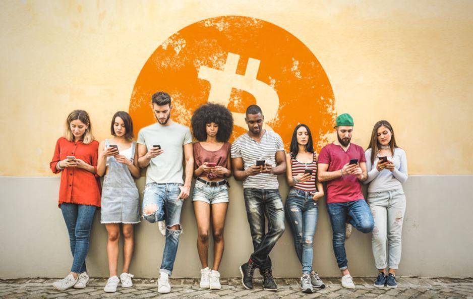 千禧一代更喜欢比特币1 千禧一代更喜欢比特币1