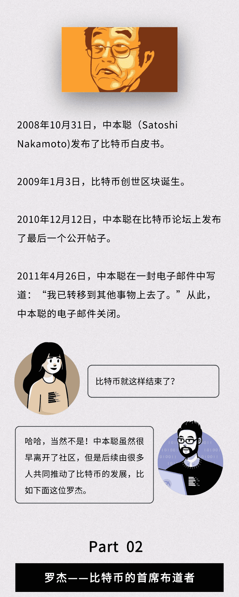 除了中本之外，比特币背后还有这些人1