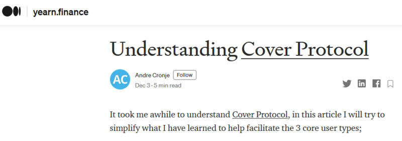 当保险公司加入AC王国时，defi保险公司会是下一个出路吗？