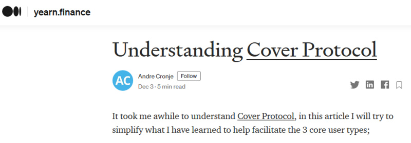 当保险公司加入AC王国时，defi保险公司会是下一个出路吗？1