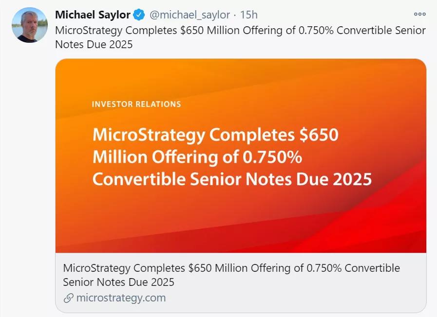 比特币成为上市公司的救星