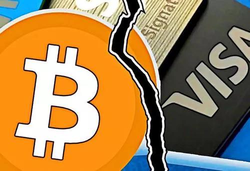 比特币可能会终止信用卡的使用