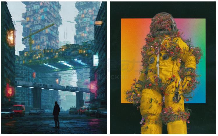 神秘艺术人物：来自反乌托邦未来的艺术家比普尔3