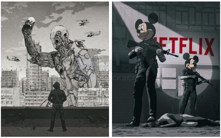 神秘艺术人物：来自反乌托邦未来的艺术家比普尔4