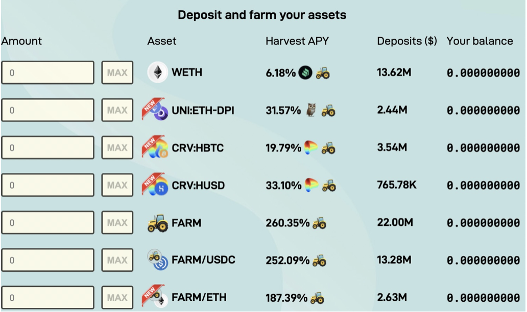 对HBTC双重收益采矿（CRV+farm）的理解