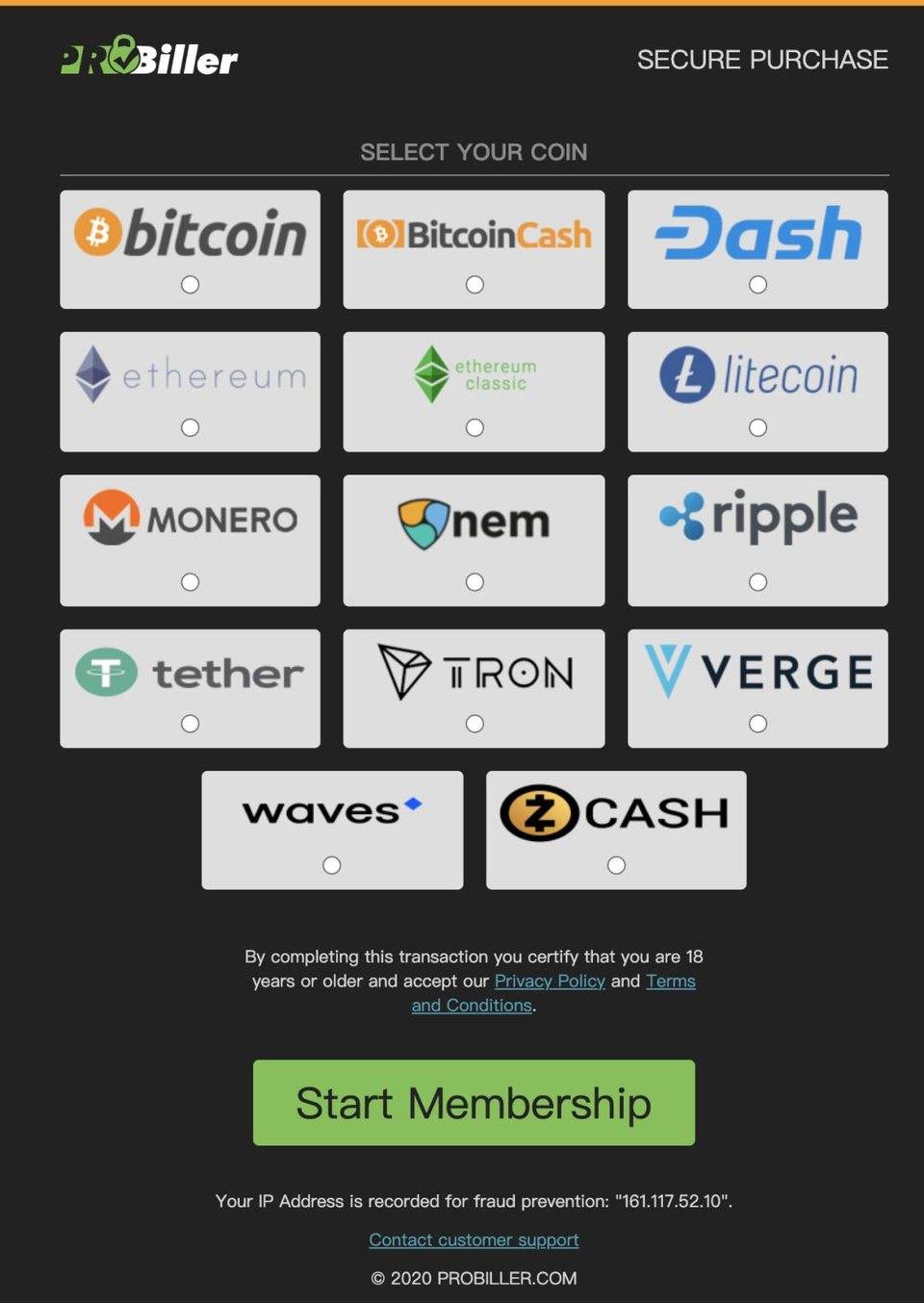 比特币走出一大步？P每天访问量超过1亿的电视台只接受加密货币支付